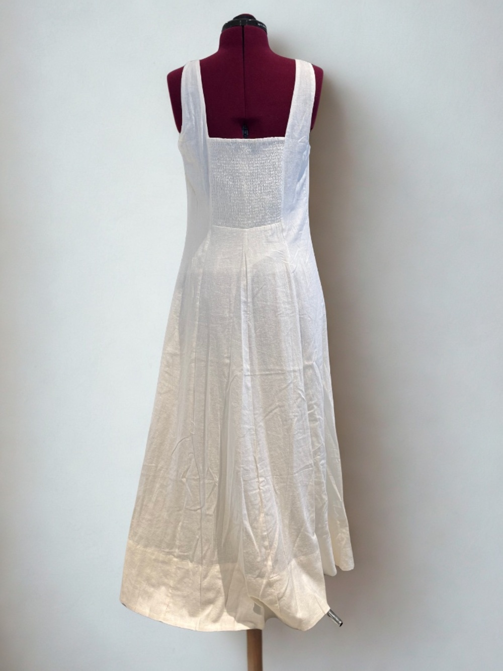 Linen Blend Maxi Dress - Picture 2 of 5